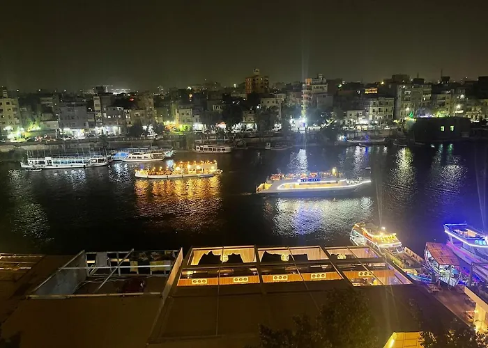 Zamalek Two-Bedroom Apartement Nile View