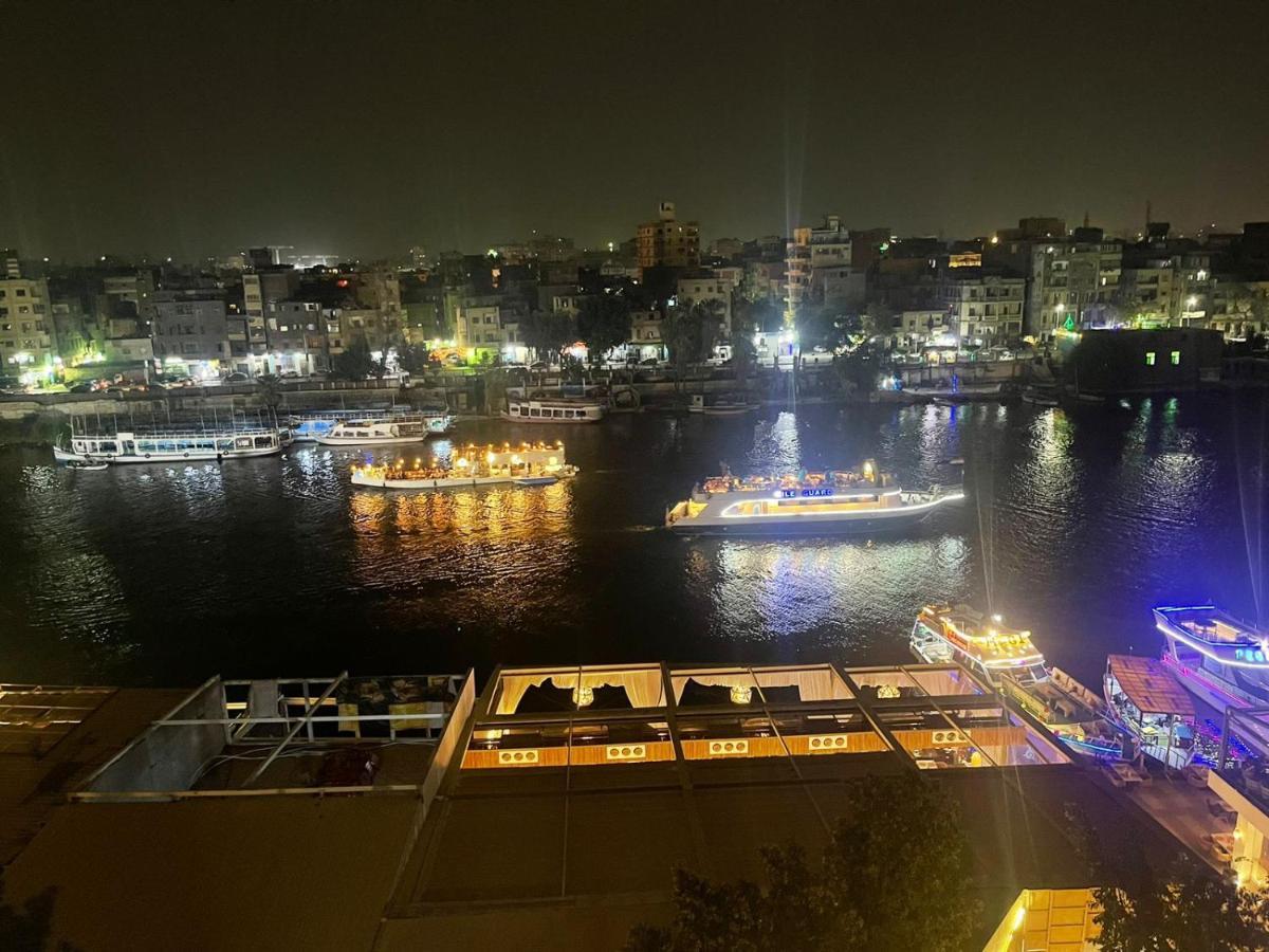 Apartamento Zamalek Two-bedroom Nile View *